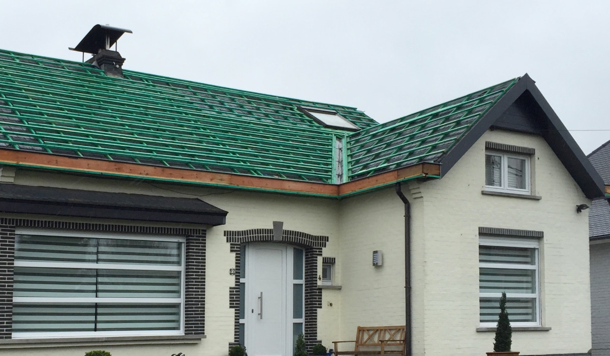 dak renoveren met een overzetdak